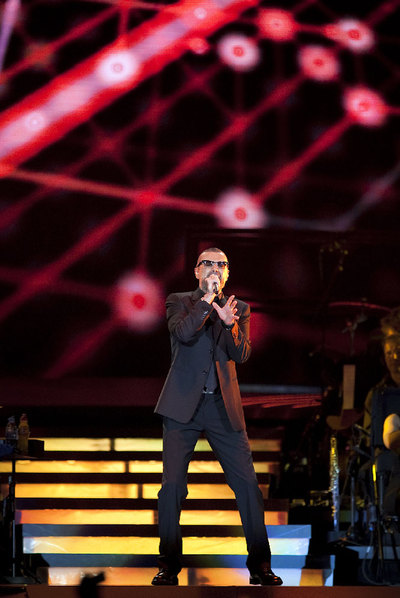 George Michael, austero y elegante