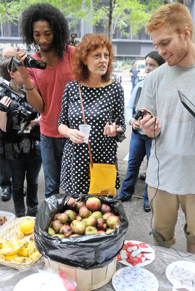 Susan Sarandon, en Nueva York.