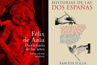 Portadas de varios de los libros extractados y traducidos al inglés en el nuevo portal Essay & Science.