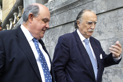 El tratamiento contra el cáncer no aparta a Azkuna