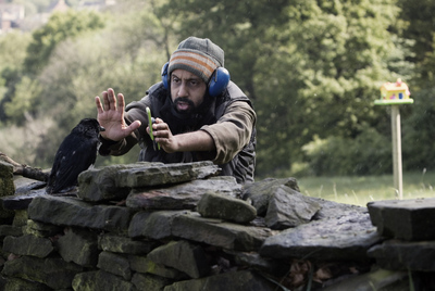 Un fotograma de  Four lions,  la primera película que ha dirigido el cómico Chris Morris.