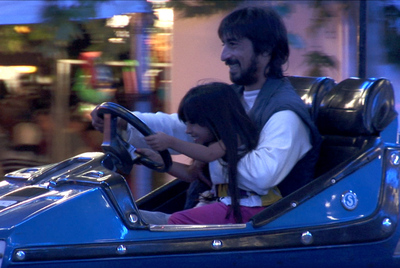 Imagen de la película documental  Tralas luces,  de la realizadora gallega Sandra Sánchez.