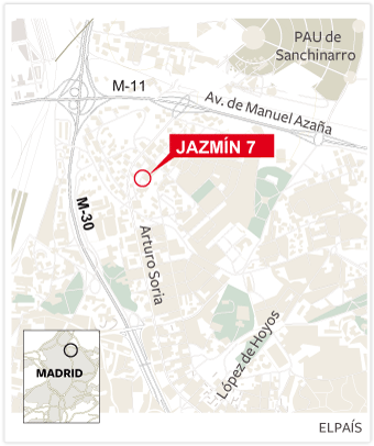 Un hombre mata a una embarazada en una iglesia de Madrid y se suicida