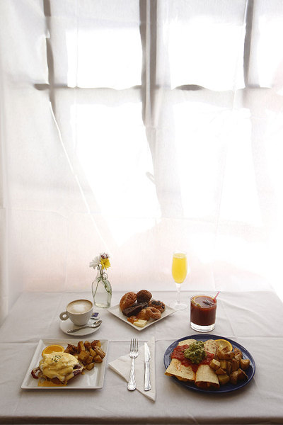 FOTOGALERIA: Huevos y más huevos en un menú americano