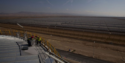 Granada entra en la vanguardia de la energía termosolar