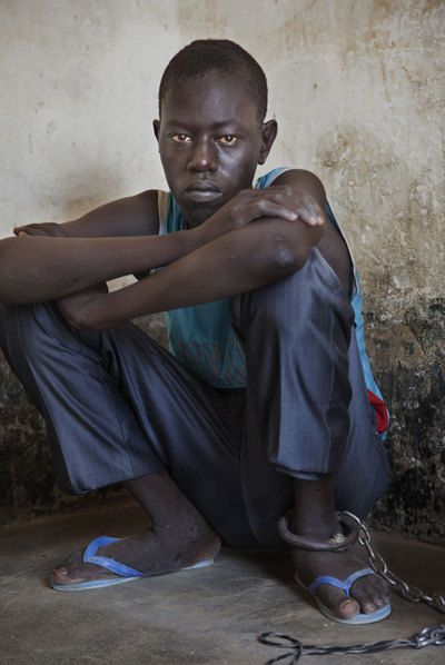 A la horca con 14 años