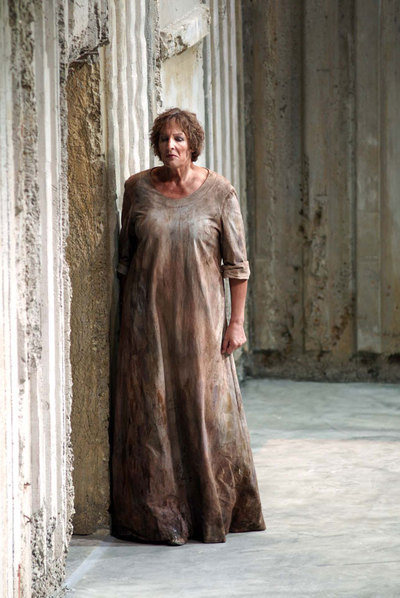 Deborah Polaski, como  Elektra .