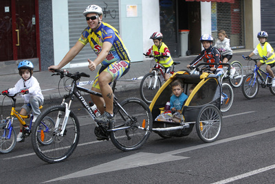 Pedales contra los humos