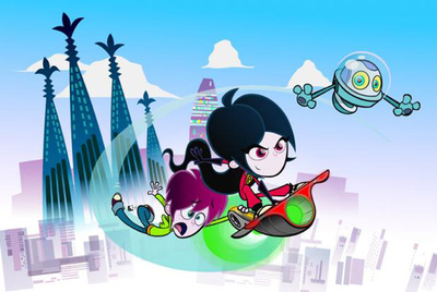 Un fotograma de la serie  Lucky Fred,  vendida a 150 países.