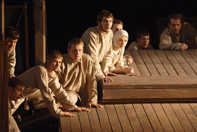 Un momento de  La costa de Utopía,  de Tom Stoppard.