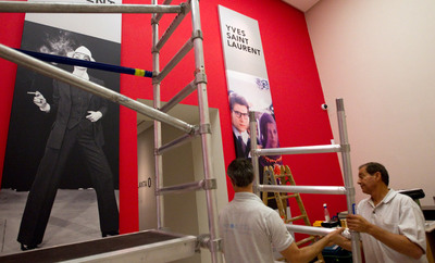 FOTOGALERIA: En pleno montaje