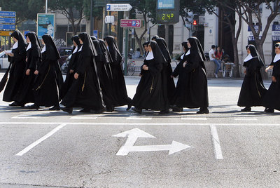 Camino de la abadía