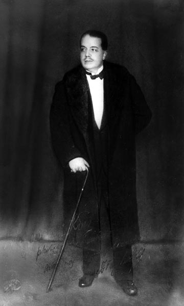 FOTOGALERIA: Serguéi Diághilev