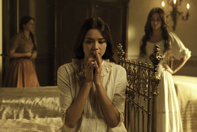 Imagen de la serie de Telecinco  Tierra de lobos. 