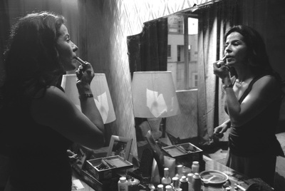 Aracelia Ramírez, la  bovary  de Arturo Ripstein, en el filme.