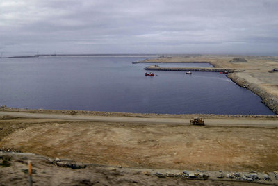 ÚLTIMO BLOQUE DEL DIQUE DE LA NUEVA DÁRSENA DE A CORUÑA