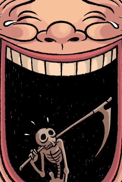 Ilustración de Max.