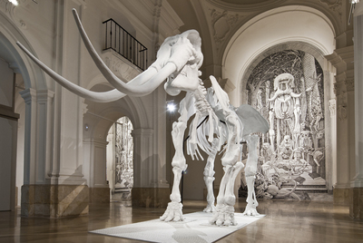 Instalación de Martin Jacobson en la sala Verónicas, de La Conservera.