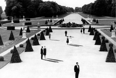 Fotograma de la película  El año pasado en Marienbad , de Alain Resnais.