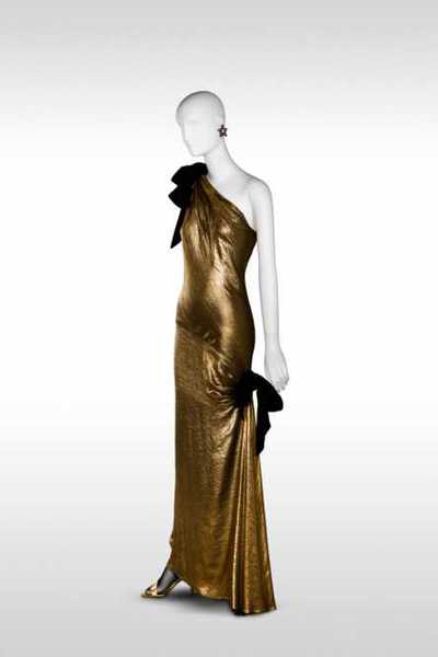 Pieza de alta costura de Yves Saint Lauren del año 1978.