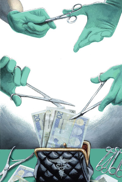 ¿Quién mete el bisturí?