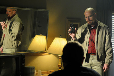 Bryan Cranston, en una escena de la serie  Breaking bad. 