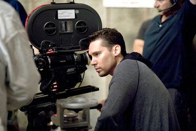 Bryan Singer, durante el rodaje de  Valkiria  en 2008.