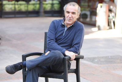 Gontzal Mendibil canta al Gorbea