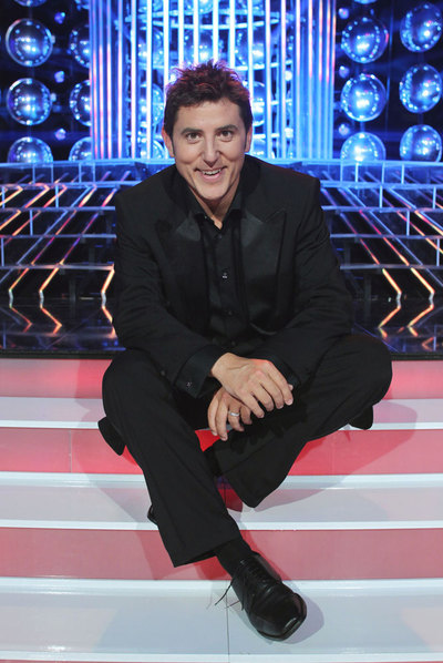 Manel Fuentes, maestro de ceremonias de  Tu cara me suena. 