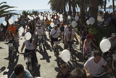 30 años silbando encima de la bicicleta