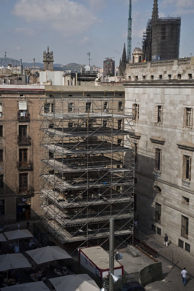 'Els castellers' se asoman a la alcaldía