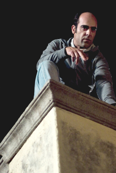 Luis Tosar, en un fotograma de la película  Mientras duermes. 