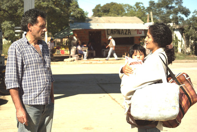 Fotograma de la película  Las acacias .