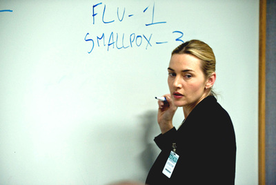 Kate Winslet, en  Contagio,  de Steven Soderbergh.