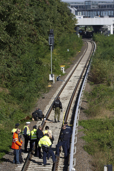 Ola de sabotajes en trenes alemanes