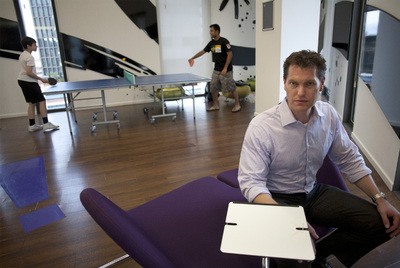 Duncan Watts, en una reciente visita a Barcelona.