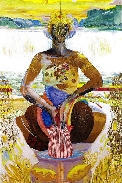  Puerta de Oxúm  (2010), de Carlos Franco.