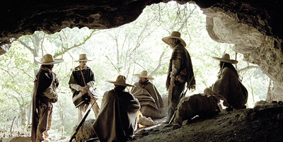 Imagen de la película  Los últimos cristeros. 