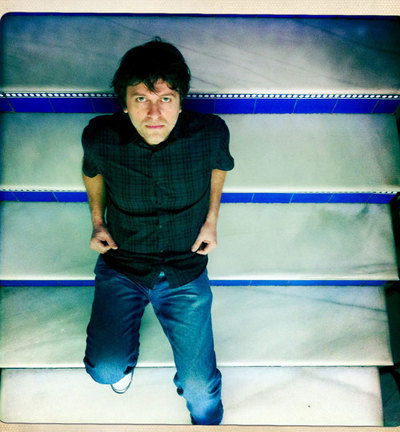 Juan Carlos Fresnadillo, en la Filmoteca Nacional.