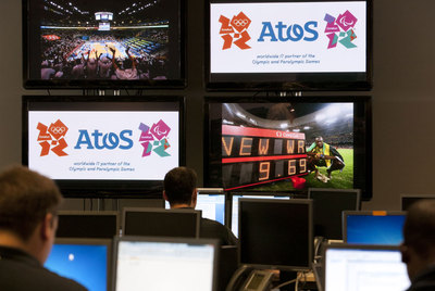 Centro tecnológico de operaciones de Londres 2012.