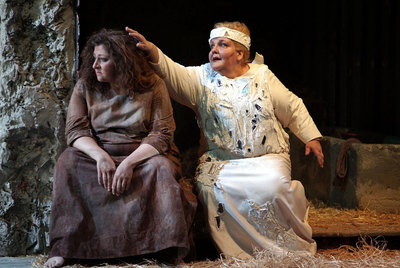 Representación de la ópera  Elektra  en el Teatro Real de Madrid.