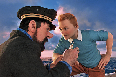 Fotograma de 'Las aventuras de Tintín: El secreto del Unicornio