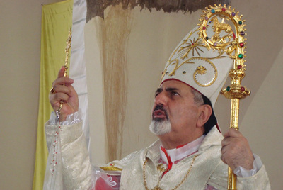 El patriarca Ignatius Joseph III Younan, de la Iglesia siria católica.