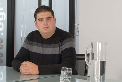 Pedro Tomás Delgado Ortiz, fundador y máximo responsable de Aquaphytex.