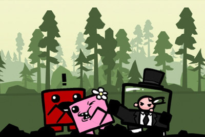 Juegos como  SuperMeatBoy  traen el éxito a la escena independiente.