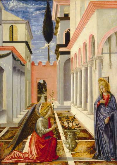 FOTOGALERIA: Perspectiva de 'La anunciación'