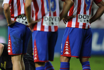 Doyen Group, anunciado en las camisetas del Sporting.