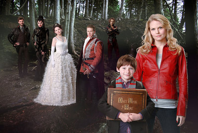 La serie  Once upon a time  mezcla la realidad con el mundo de los cuentos.
