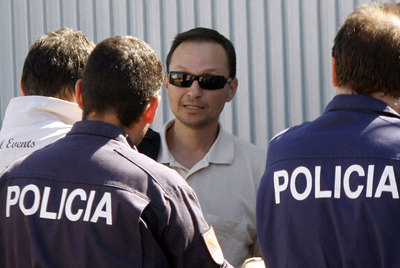 José Bretón, padre de Ruth y José, el pasado día 10.