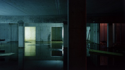 La obra ST Nuevo A#2C5844 (2011) por José Manuel Ballester.